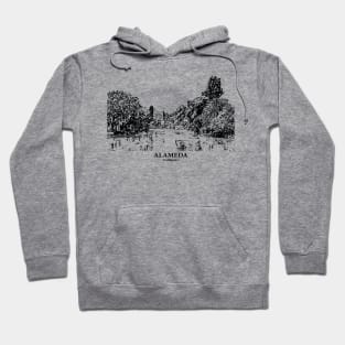 Alameda - California Hoodie